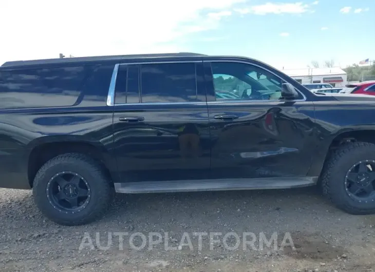 CHEVROLET SUBURBAN 2016 vin 1GNSKHKC8GR233260 from auto auction Iaai