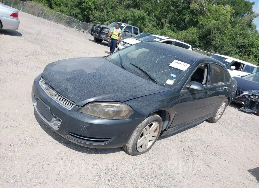 CHEVROLET IMPALA LIMITED 2015 vin 2G1WB5E34F1107112 from auto auction Iaai