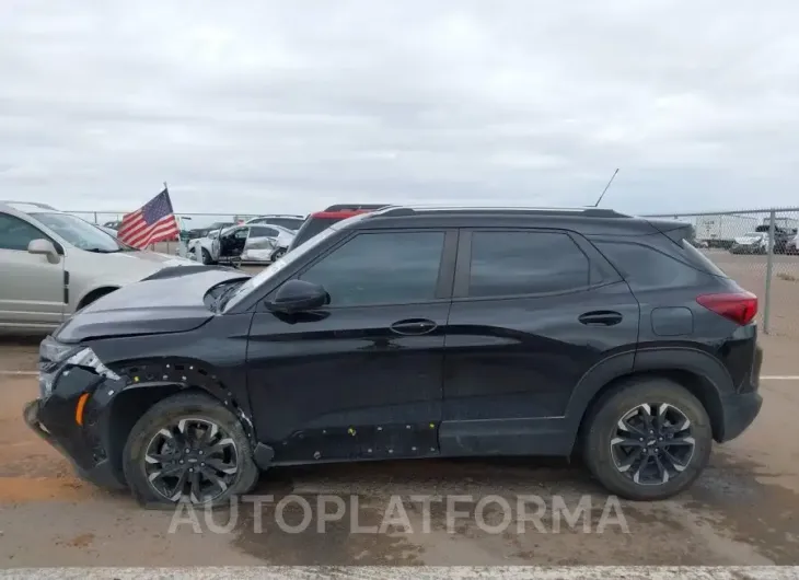 CHEVROLET TRAILBLAZER 2022 vin KL79MPSL8NB046129 from auto auction Iaai