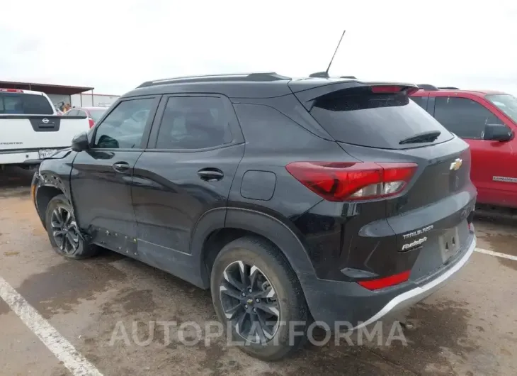 CHEVROLET TRAILBLAZER 2022 vin KL79MPSL8NB046129 from auto auction Iaai