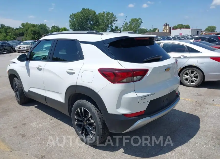 CHEVROLET TRAILBLAZER 2021 vin KL79MRSL3MB160209 from auto auction Iaai