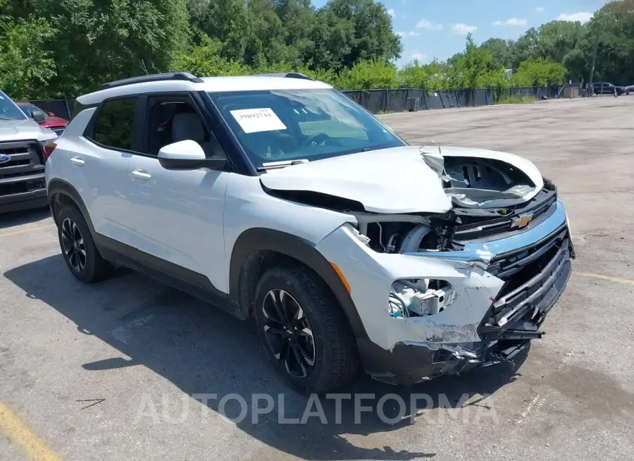 CHEVROLET TRAILBLAZER 2021 vin KL79MRSL3MB160209 from auto auction Iaai