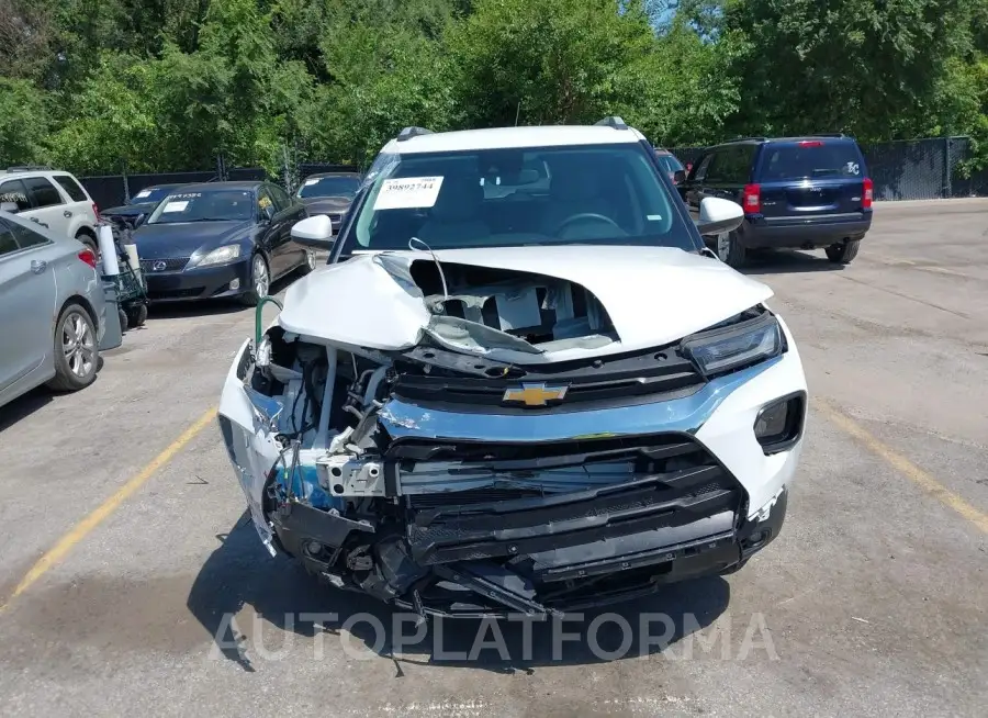 CHEVROLET TRAILBLAZER 2021 vin KL79MRSL3MB160209 from auto auction Iaai