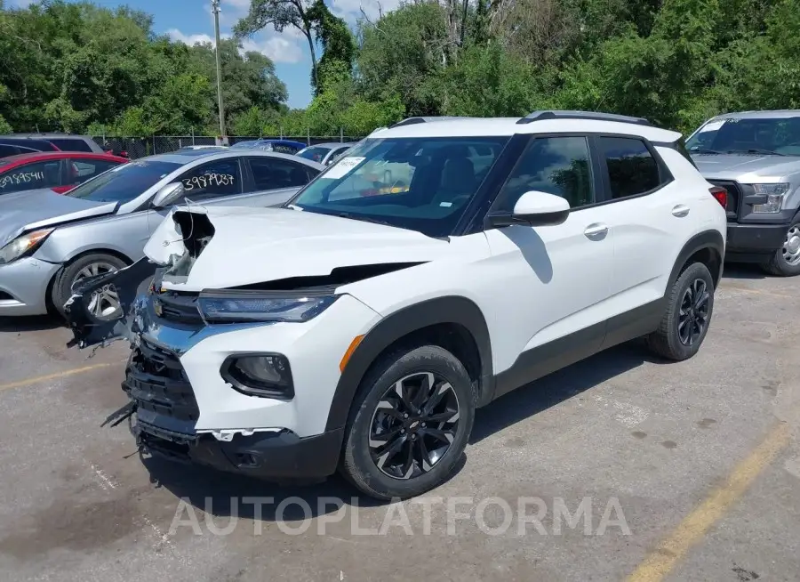 CHEVROLET TRAILBLAZER 2021 vin KL79MRSL3MB160209 from auto auction Iaai