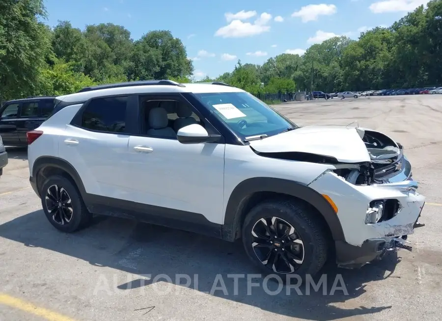 CHEVROLET TRAILBLAZER 2021 vin KL79MRSL3MB160209 from auto auction Iaai