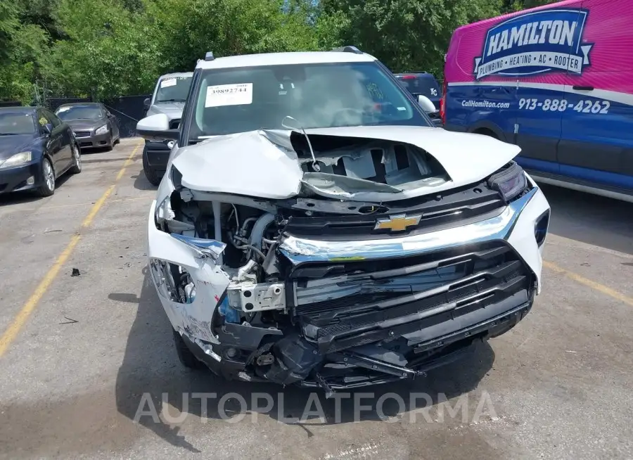 CHEVROLET TRAILBLAZER 2021 vin KL79MRSL3MB160209 from auto auction Iaai