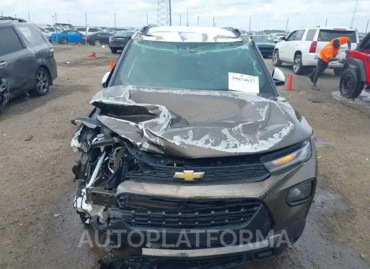 CHEVROLET TRAILBLAZER 2021 vin KL79MVSL9MB029746 from auto auction Iaai