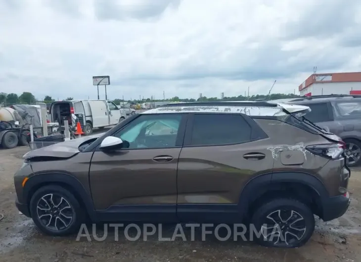 CHEVROLET TRAILBLAZER 2021 vin KL79MVSL9MB029746 from auto auction Iaai