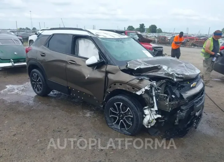 CHEVROLET TRAILBLAZER 2021 vin KL79MVSL9MB029746 from auto auction Iaai