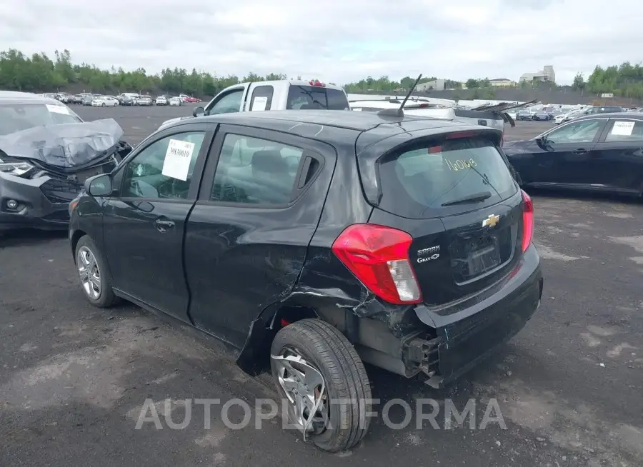 CHEVROLET SPARK 2021 vin KL8CA6SA0MC724450 from auto auction Iaai