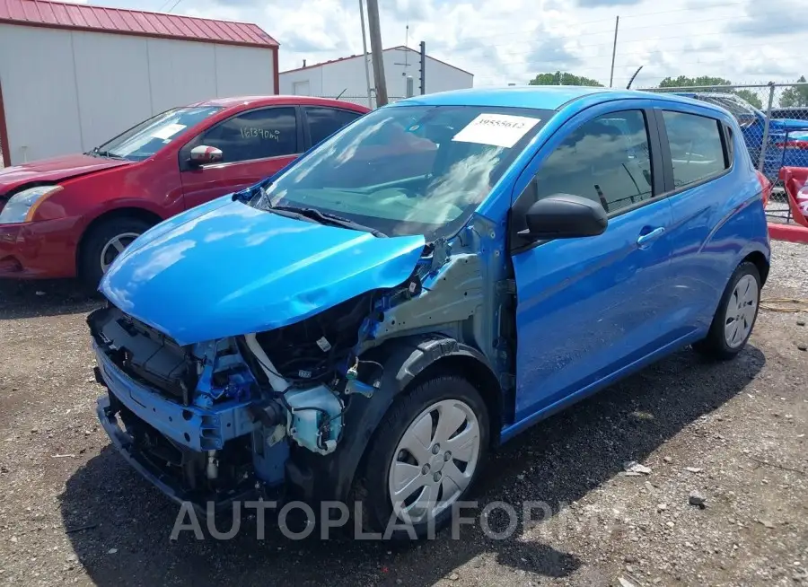 CHEVROLET SPARK 2018 vin KL8CB6SA2JC480857 from auto auction Iaai