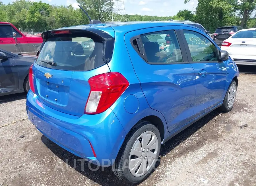 CHEVROLET SPARK 2018 vin KL8CB6SA2JC480857 from auto auction Iaai