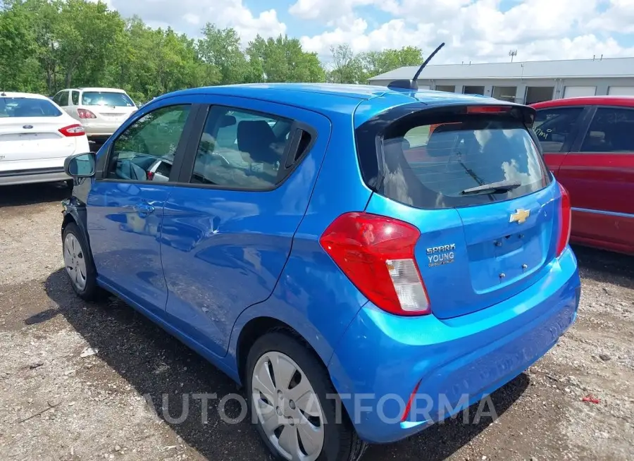 CHEVROLET SPARK 2018 vin KL8CB6SA2JC480857 from auto auction Iaai