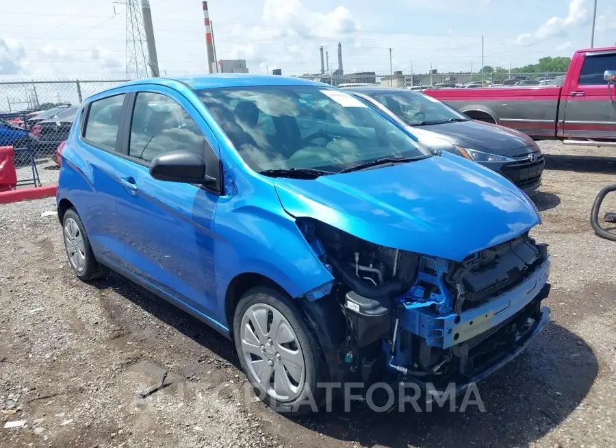 CHEVROLET SPARK 2018 vin KL8CB6SA2JC480857 from auto auction Iaai