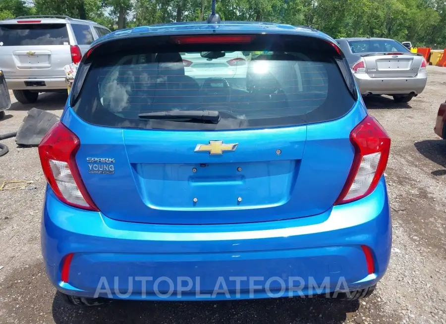 CHEVROLET SPARK 2018 vin KL8CB6SA2JC480857 from auto auction Iaai