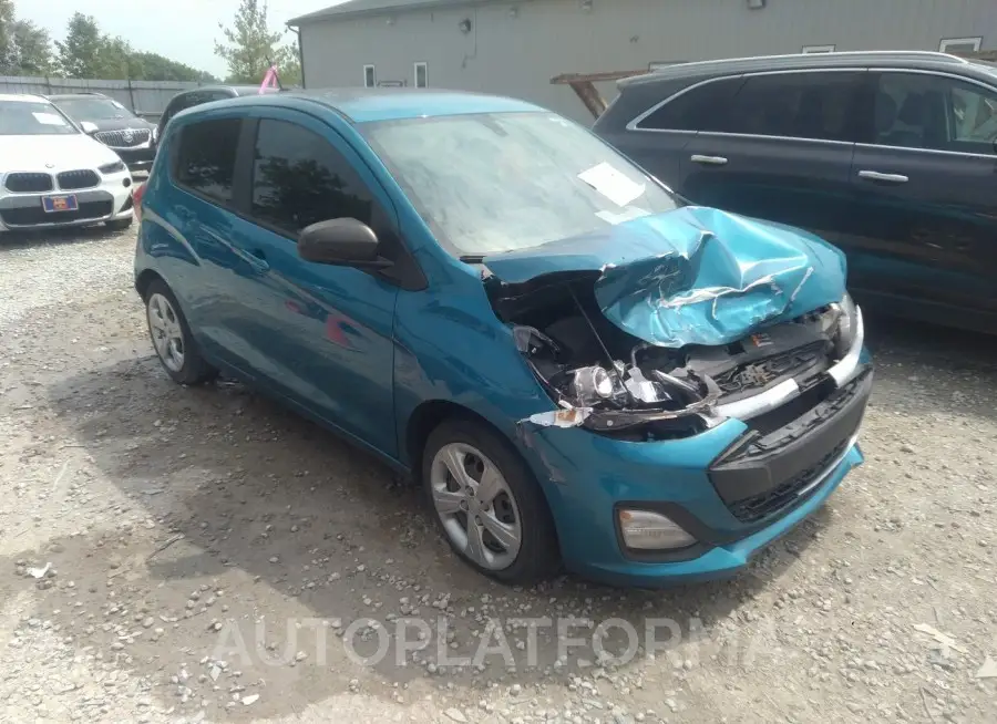 CHEVROLET SPARK 2019 vin KL8CB6SA6KC809402 from auto auction Iaai