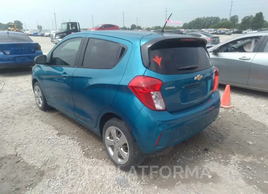 CHEVROLET SPARK 2019 vin KL8CB6SA6KC809402 from auto auction Iaai