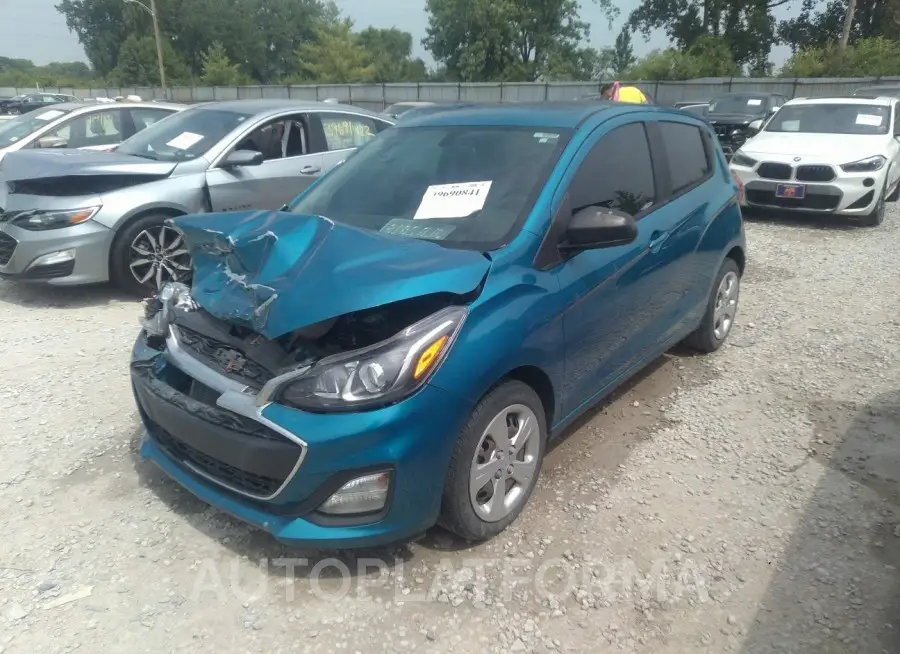 CHEVROLET SPARK 2019 vin KL8CB6SA6KC809402 from auto auction Iaai