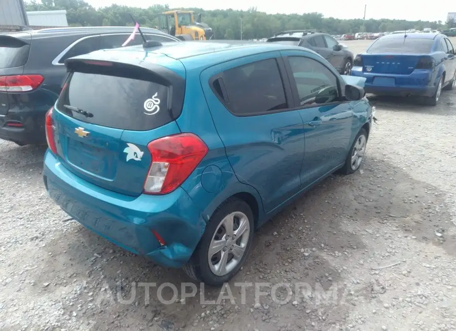 CHEVROLET SPARK 2019 vin KL8CB6SA6KC809402 from auto auction Iaai