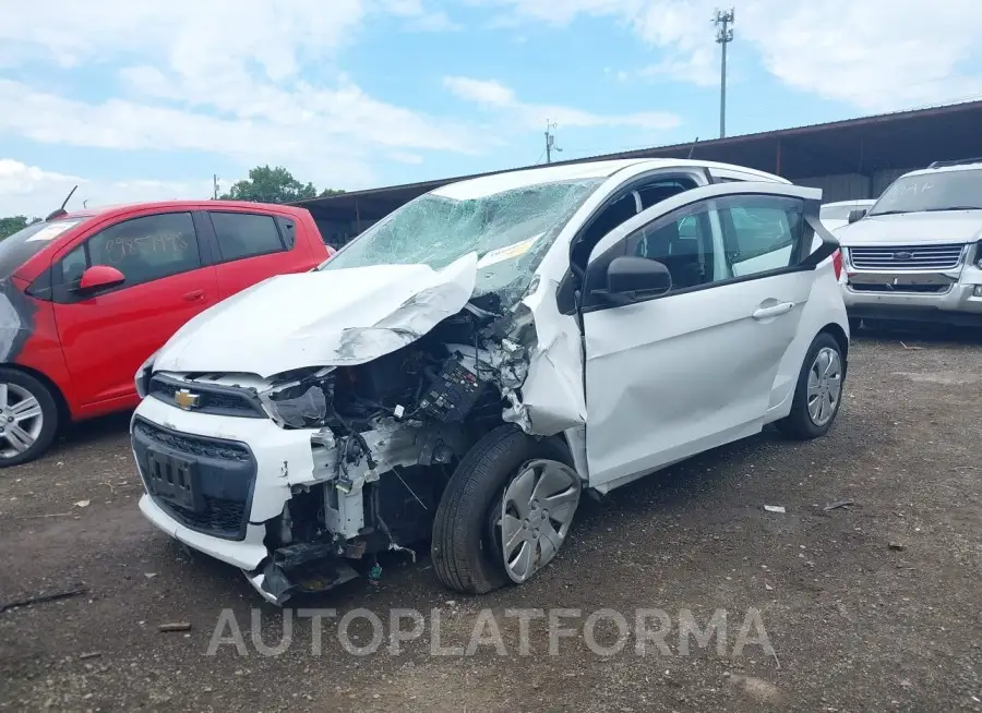 CHEVROLET SPARK 2018 vin KL8CB6SA8JC439472 from auto auction Iaai