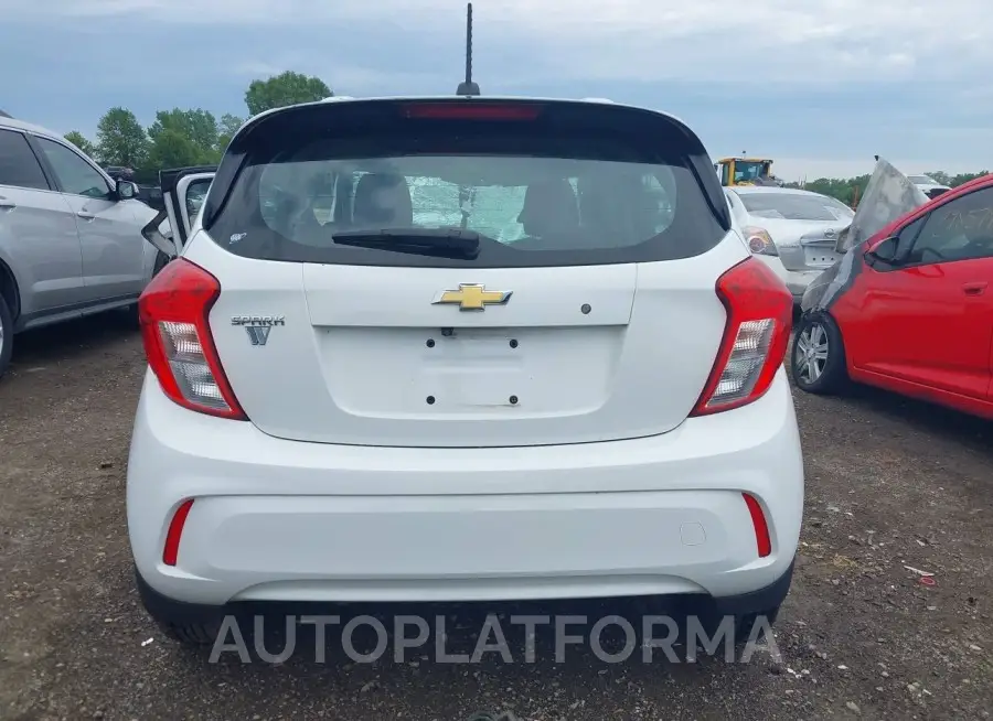 CHEVROLET SPARK 2018 vin KL8CB6SA8JC439472 from auto auction Iaai