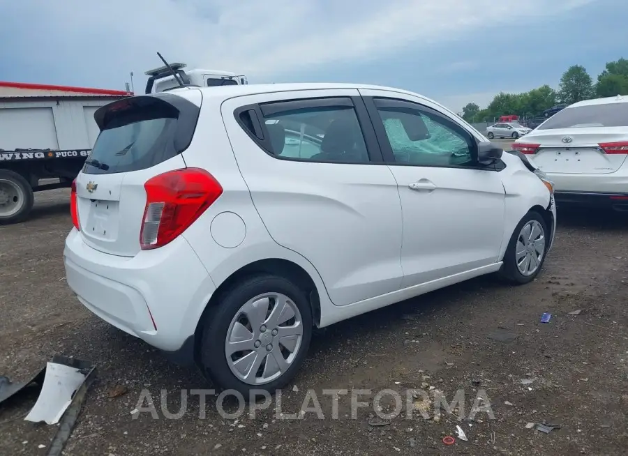 CHEVROLET SPARK 2018 vin KL8CB6SA8JC439472 from auto auction Iaai