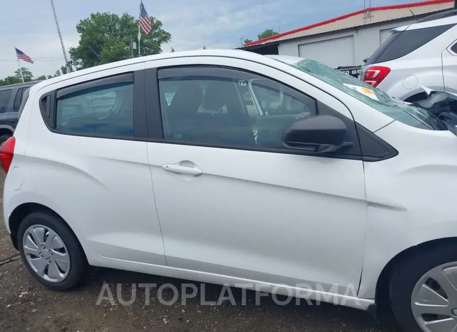 CHEVROLET SPARK 2018 vin KL8CB6SA8JC439472 from auto auction Iaai