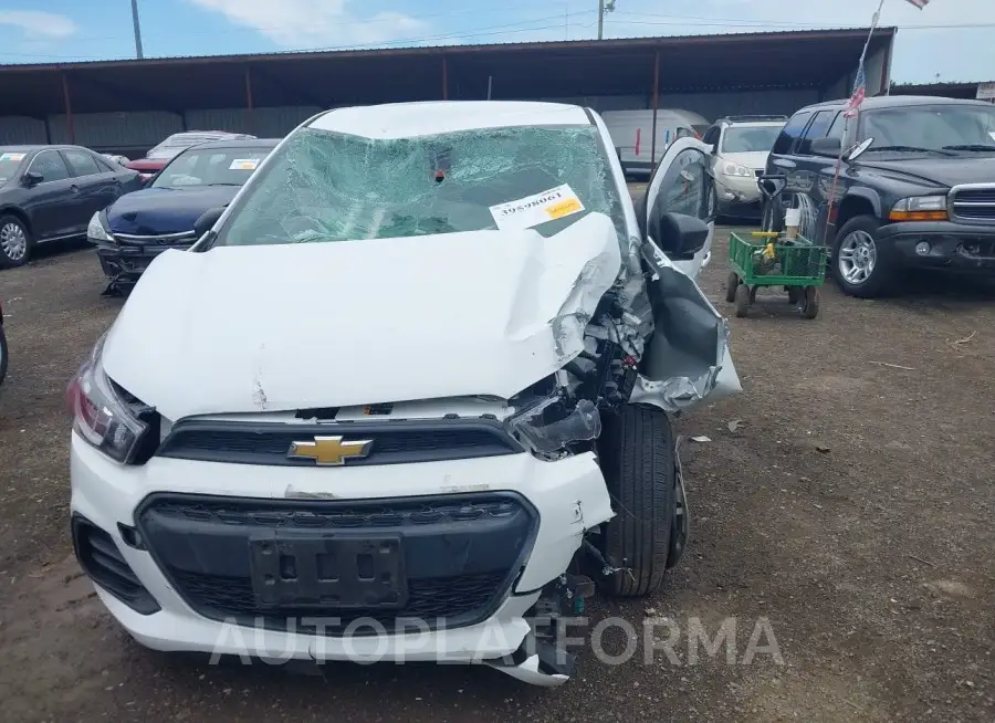 CHEVROLET SPARK 2018 vin KL8CB6SA8JC439472 from auto auction Iaai