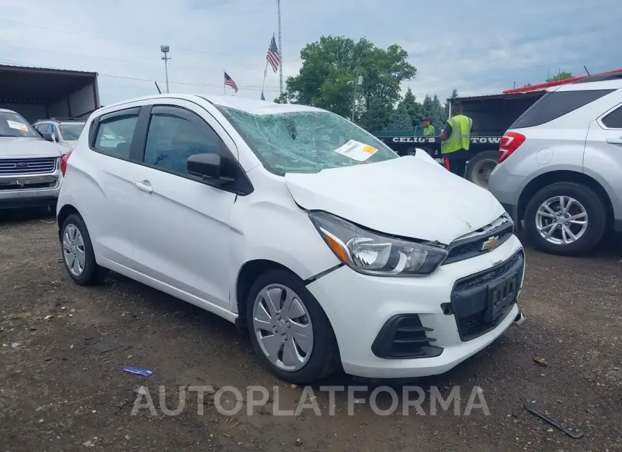 CHEVROLET SPARK 2018 vin KL8CB6SA8JC439472 from auto auction Iaai