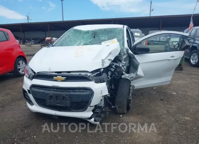 CHEVROLET SPARK 2018 vin KL8CB6SA8JC439472 from auto auction Iaai