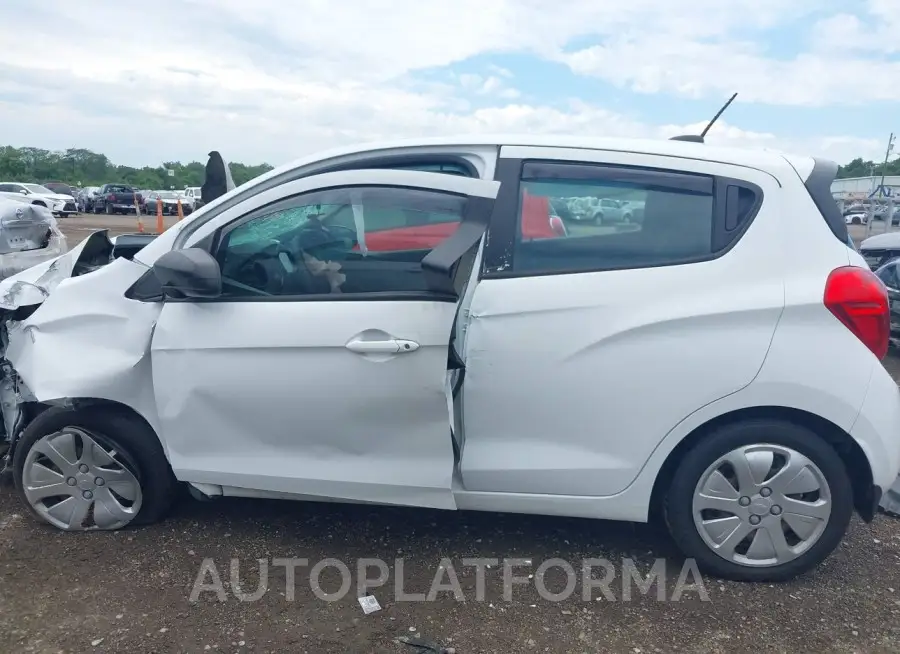 CHEVROLET SPARK 2018 vin KL8CB6SA8JC439472 from auto auction Iaai