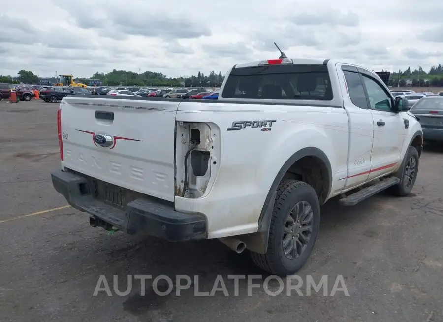 FORD RANGER 2023 vin 1FTER1FH3PLE27485 from auto auction Iaai