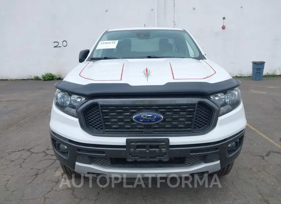 FORD RANGER 2023 vin 1FTER1FH3PLE27485 from auto auction Iaai