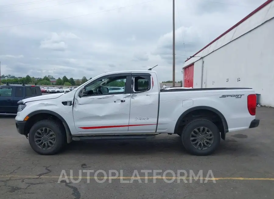 FORD RANGER 2023 vin 1FTER1FH3PLE27485 from auto auction Iaai