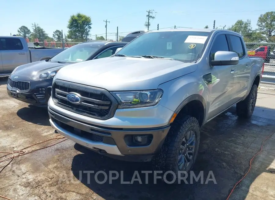 FORD RANGER 2020 vin 1FTER4FH1LLA12192 from auto auction Iaai