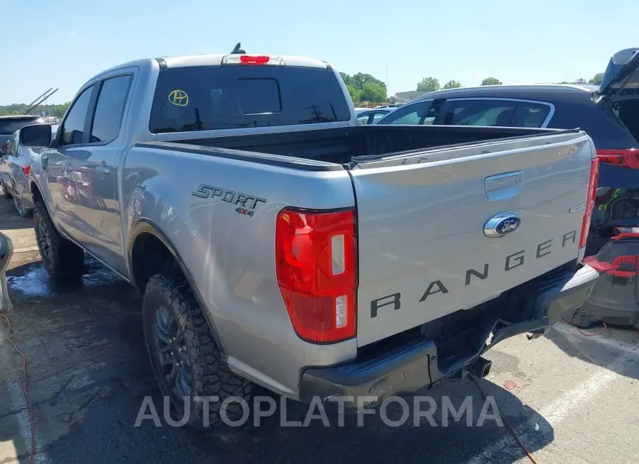 FORD RANGER 2020 vin 1FTER4FH1LLA12192 from auto auction Iaai