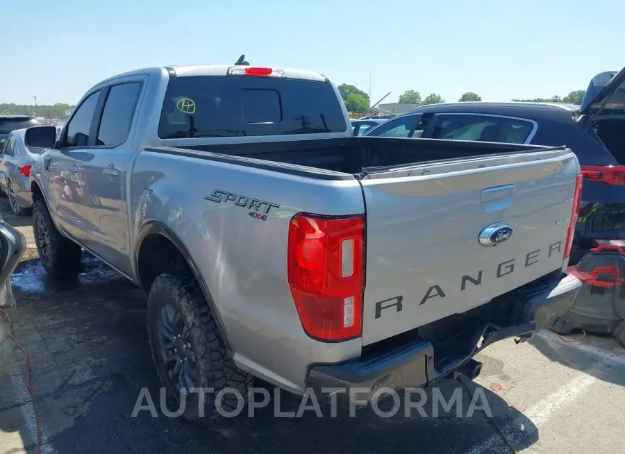 FORD RANGER 2020 vin 1FTER4FH1LLA12192 from auto auction Iaai