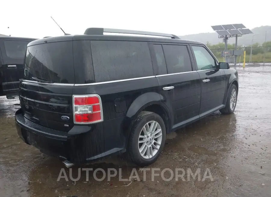 FORD FLEX 2018 vin 2FMHK6C80JBA22514 from auto auction Iaai