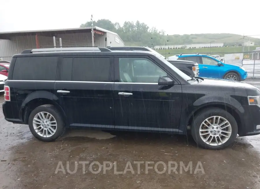 FORD FLEX 2018 vin 2FMHK6C80JBA22514 from auto auction Iaai