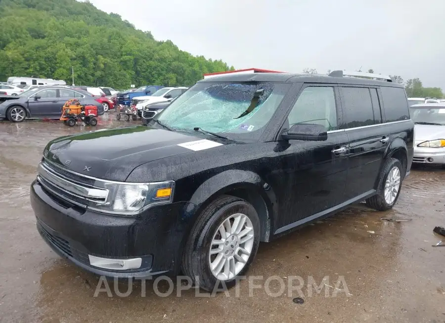 FORD FLEX 2018 vin 2FMHK6C80JBA22514 from auto auction Iaai