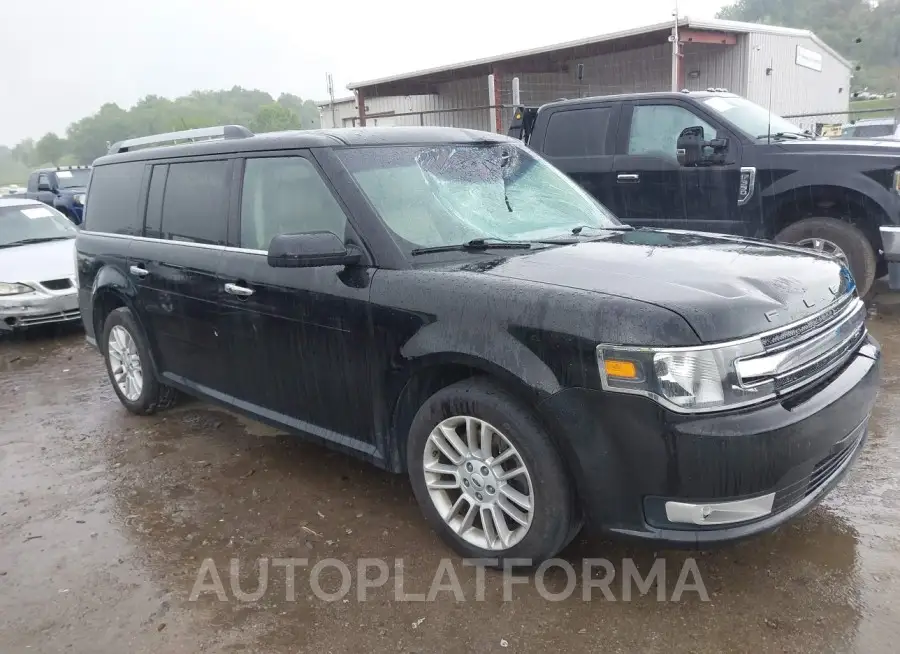 FORD FLEX 2018 vin 2FMHK6C80JBA22514 from auto auction Iaai