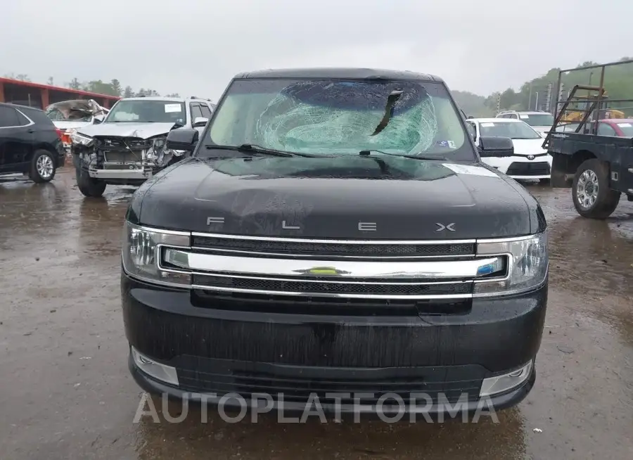 FORD FLEX 2018 vin 2FMHK6C80JBA22514 from auto auction Iaai