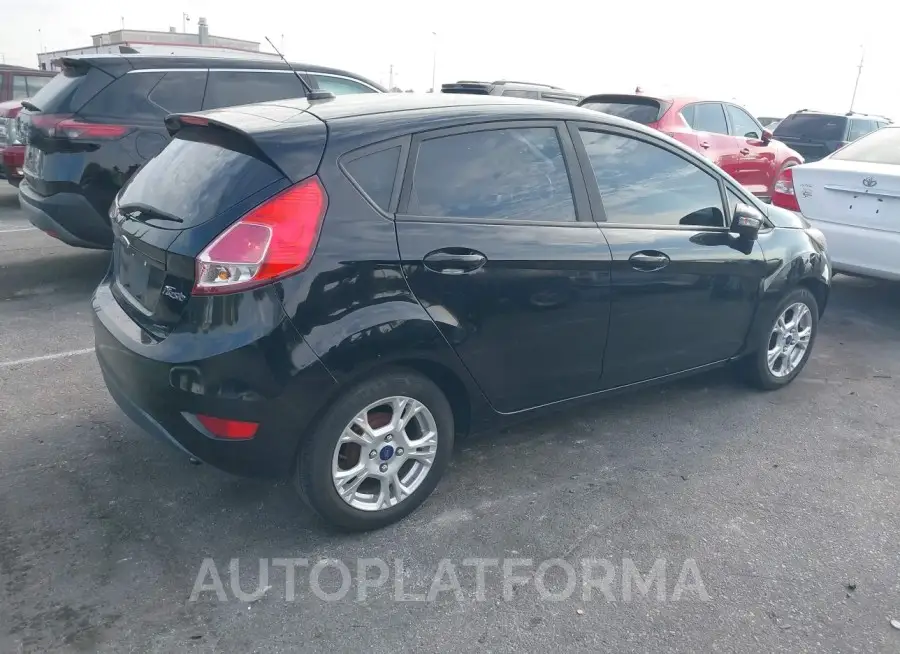 FORD Fiesta 2016 vin 3FADP4EJ8GM139229 from auto auction Iaai