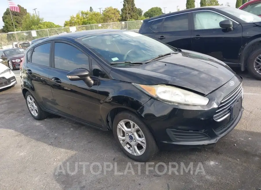 FORD Fiesta 2016 vin 3FADP4EJ8GM139229 from auto auction Iaai