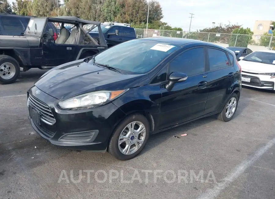 FORD Fiesta 2016 vin 3FADP4EJ8GM139229 from auto auction Iaai