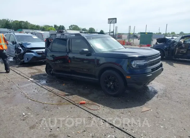 FORD BRONCO SPORT 2022 vin 3FMCR9A6XNRD90053 from auto auction Iaai