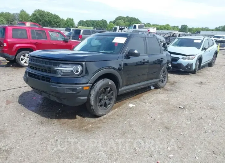 FORD BRONCO SPORT 2022 vin 3FMCR9A6XNRD90053 from auto auction Iaai