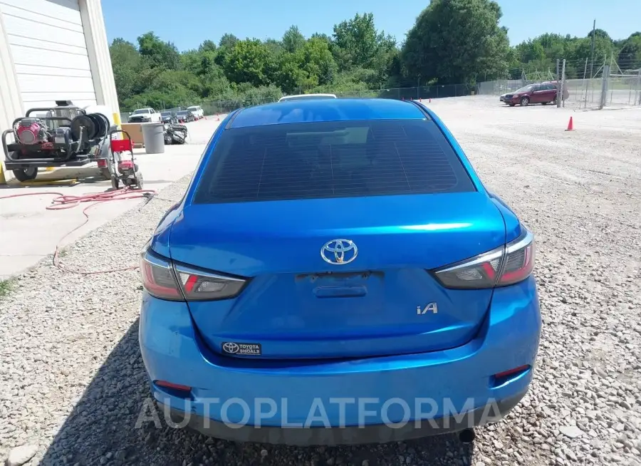 TOYOTA YARIS IA 2017 vin 3MYDLBYV2HY157519 from auto auction Iaai