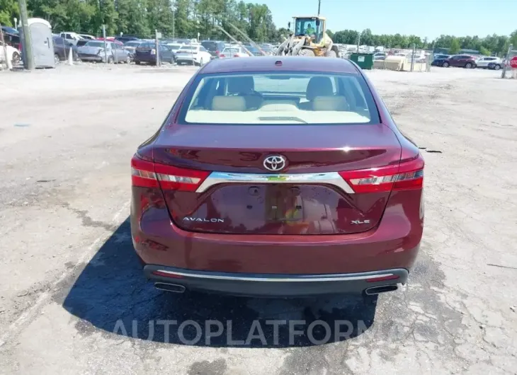 TOYOTA AVALON 2018 vin 4T1BK1EB2JU287866 from auto auction Iaai