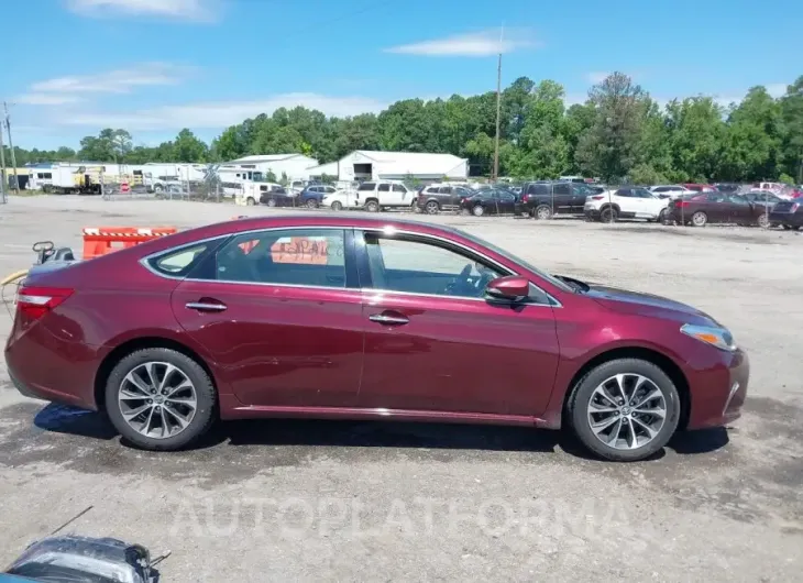 TOYOTA AVALON 2018 vin 4T1BK1EB2JU287866 from auto auction Iaai